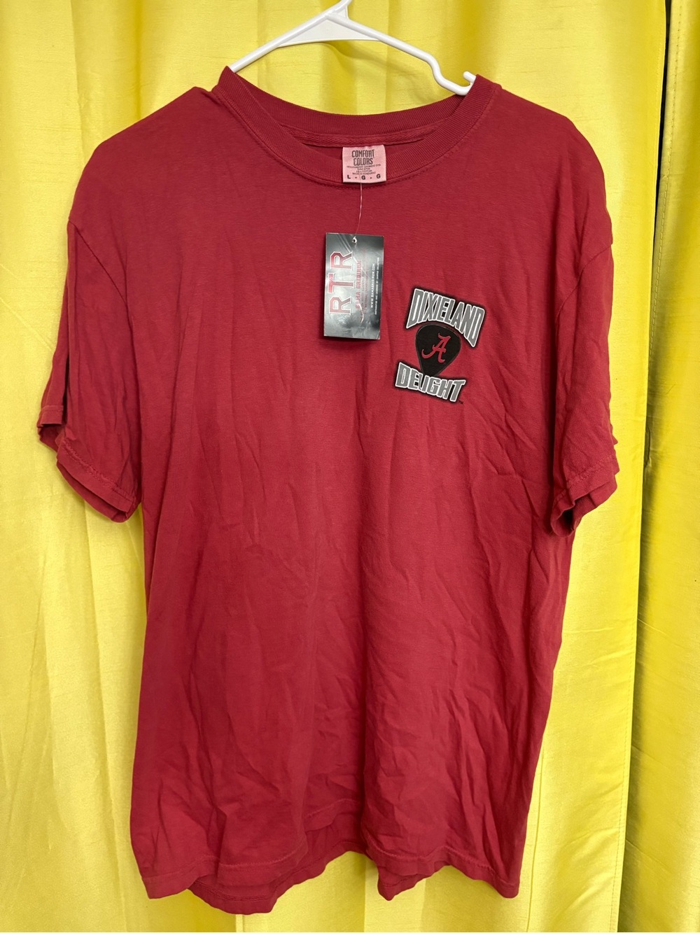 Comfort Colors Crimson Short-Sleeve Graphic Tee